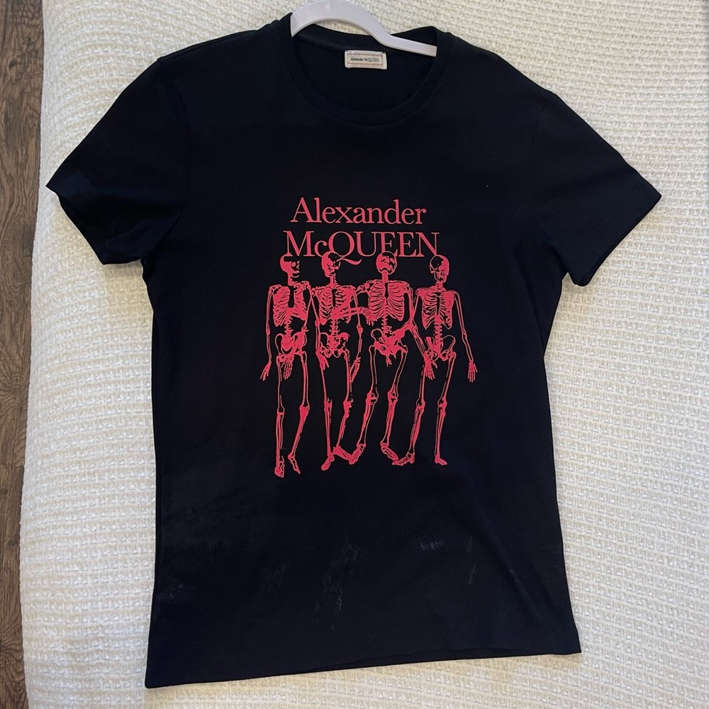Alexsander mcqueen t shirt brand new